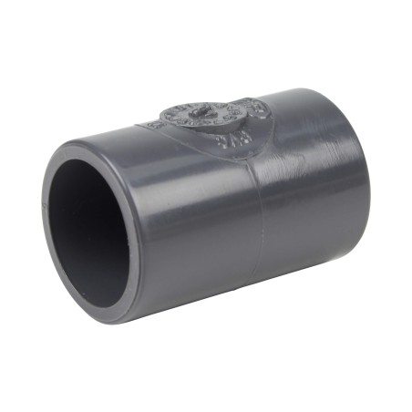 Manchon - 16 mm - Femelle à coller - PVC Pression