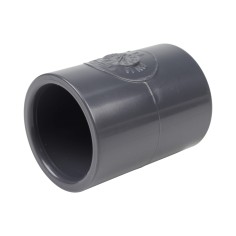 Manchon - 25 mm - Femelle à coller - PVC Pression