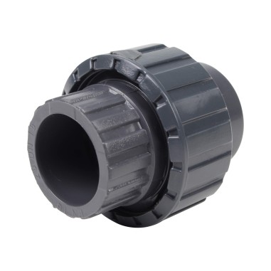 Union trois pièces - 20 mm - Femelle à coller - PVC Pression