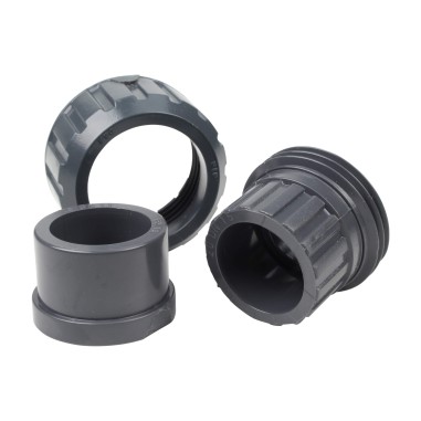 Union trois pièces - 20 mm - Femelle à coller - PVC Pression