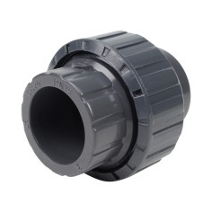 Union trois pièces - 25 mm - Femelle à coller - PVC Pression 2