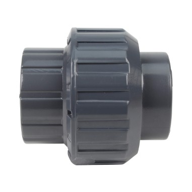 Union trois pièces - 25 mm - Femelle à coller - PVC Pression