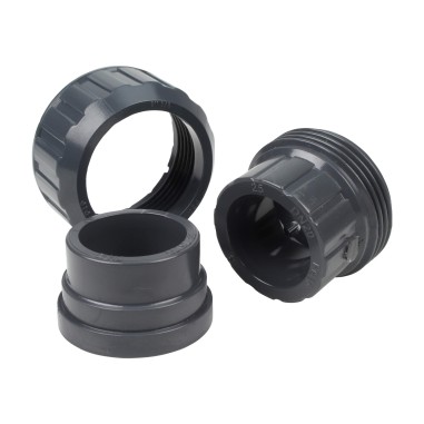 Union trois pièces - 25 mm - Femelle à coller - PVC Pression