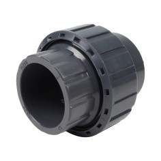 Union trois pièces - 32 mm - Femelle à coller - PVC Pression 2