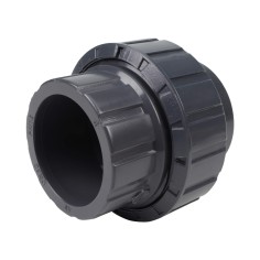 Union trois pièces - 40 mm - Femelle à coller - PVC Pression 2