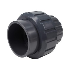 Union trois pièces - 50 mm - Femelle à coller - PVC Pression