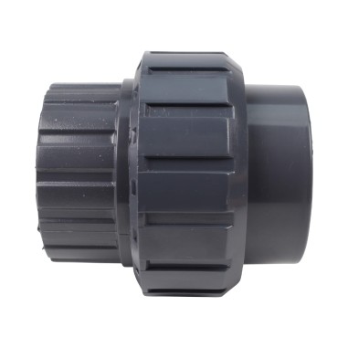 Union trois pièces - 50 mm - Femelle à coller - PVC Pression