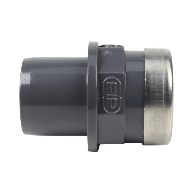 Embout mixte - 20/16 mm - Mâle/Femelle à coller - Taraudé 3/8'' - PVC Pression