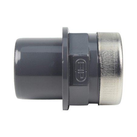 Embout mixte - 25/20 mm - Mâle/Femelle à coller - Taraudé 1/2'' - PVC Pression