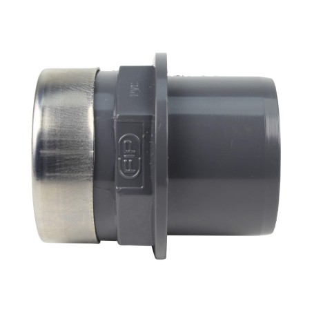 Embout mixte - 40/32 mm - Mâle/Femelle à coller - Taraudé 1'' - PVC Pression