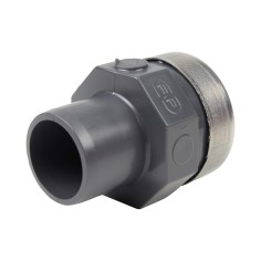 Embout mixte - 20/16 mm - Mâle/Femelle à coller - Taraudé 1/2'' - PVC Pression 2