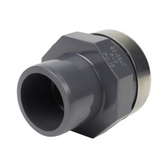 Embout mixte - 32/25 mm - Mâle/Femelle à coller - Taraudé 1'' - PVC Pression 2