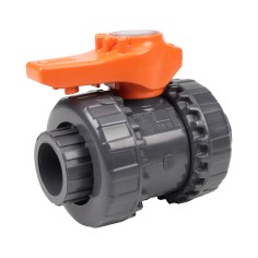 Vanne bâtiment - 20 mm - Femelle à coller - Joint EPDM - PVC pression