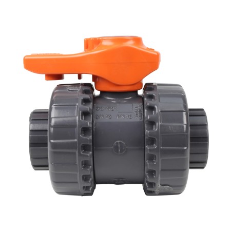 Vanne bâtiment - 20 mm - Femelle à coller - Joint EPDM - PVC pression