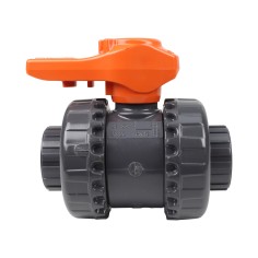 Vanne bâtiment - 25 mm - Femelle à coller - Joint EPDM - PVC pression 2