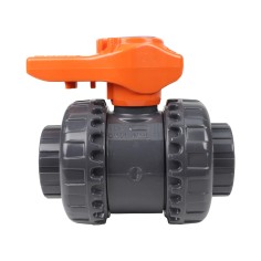 Vanne bâtiment - 32 mm - Femelle à coller - Joint EPDM - PVC pression 2