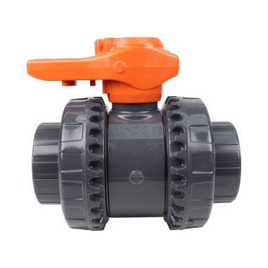 Vanne bâtiment - 50 mm - Femelle à coller - Joint EPDM - PVC pression