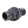 Traversée de réservoir - 25/20 mm - Mâle/Femelle à coller - Filetée 3/4'' - PVC Pression
