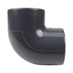 Coude 90° FF - 50 mm  - Femelle à coller - PVC pression 2