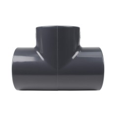 Té 90° égal  - 50 mm - Femelle à coller - PVC Pression 2