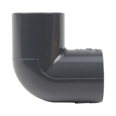 Coude 90° FF - 12 mm  - Femelle à coller - PVC pression 2