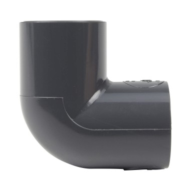 Coude 90° FF - 12 mm  - Femelle à coller - PVC pression