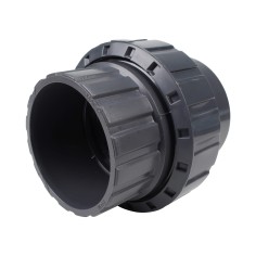 Union trois pièces - 63 mm - Femelle à coller - PVC Pression 2