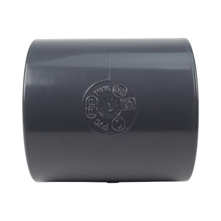 Manchon - 63 mm - Femelle à coller - PVC Pression