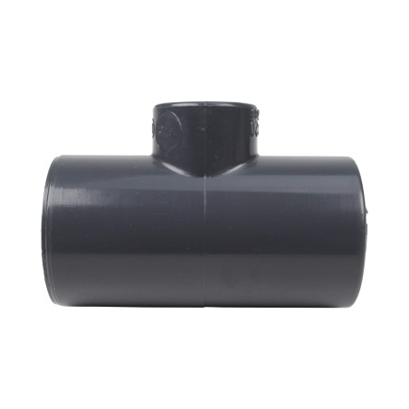Té réduit 90° - 32/20 mm - Femelle à coller - PVC Pression