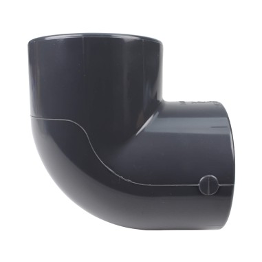 Coude 90° FF - 63 mm  - Femelle à coller - PVC pression