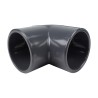 Coude 45° FF - 63 mm - Femelle à coller - PVC pression