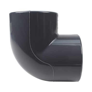 Coude 45° FF - 63 mm  - Femelle à coller - PVC pression