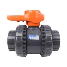 Vanne bâtiment - 63 mm - Femelle à coller - Joint EPDM - PVC pression 2