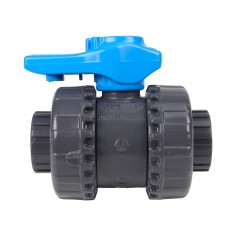 Vanne piscine - 20 mm - Femelle à coller - Joint EPDM - PVC pression 2