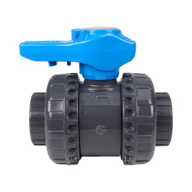 Vanne piscine - 32 mm - Femelle à coller - Joint EPDM - PVC pression