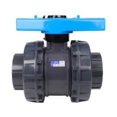 Vanne piscine - 75 mm - Femelle à coller - Joint EPDM - PVC pression 2