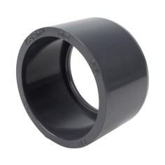 Réduction incorporée - 75/63 mm - Mâle/Femelle à coller - PVC Pression 2