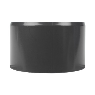 Réduction incorporée - 75/63 mm - Mâle/Femelle à coller - PVC Pression