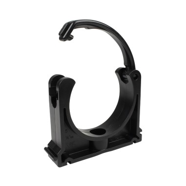 Collier clips pour tube PVC 75 mm