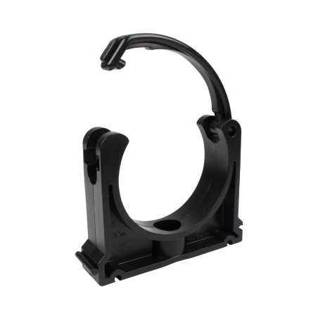 Collier clips pour tube PVC 75 mm