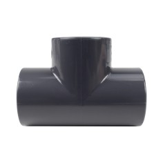 Té 90° égal  - 32 mm - Femelle à coller - PVC Pression 2
