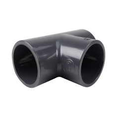 Té 90° égal  - 40 mm - Femelle à coller - PVC Pression