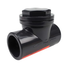 Clapet anti retour - 32 mm - Femelle à coller - PVC Pression