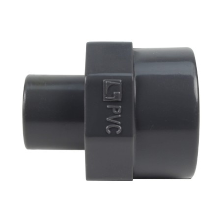 Embout mixte - 20/16 mm - Mâle/Femelle à coller - Taraudé 3/4'' - PVC Pression