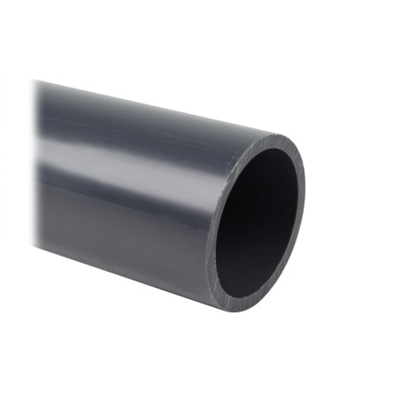 Tube 20 mm - Male à coller - 1,15 mètre - Qualité alimentaire - PVC Pression