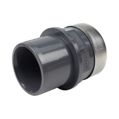 Embout mixte - 32/25 mm - Mâle/Femelle à coller - Taraudé 3/4'' - PVC Pression