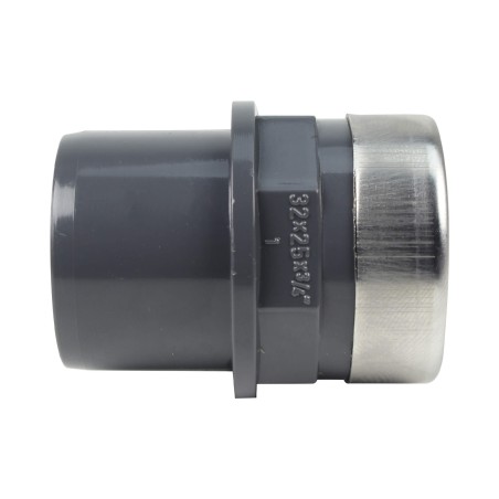 Embout mixte - 32/25 mm - Mâle/Femelle à coller - Taraudé 3/4'' - PVC Pression