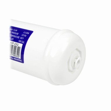 Cartouche en ligne sédiment AIP AQUAPRO 11'' raccords rapides 1/4''