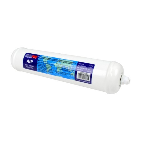 Cartouche en ligne sédiment AIP AQUAPRO 12'' raccords rapides 1/4''