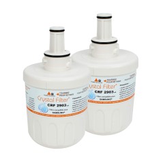 Filtre Crystal Filter® DA29 CRF2903 v3 compatible Samsung (lot de 2) 2